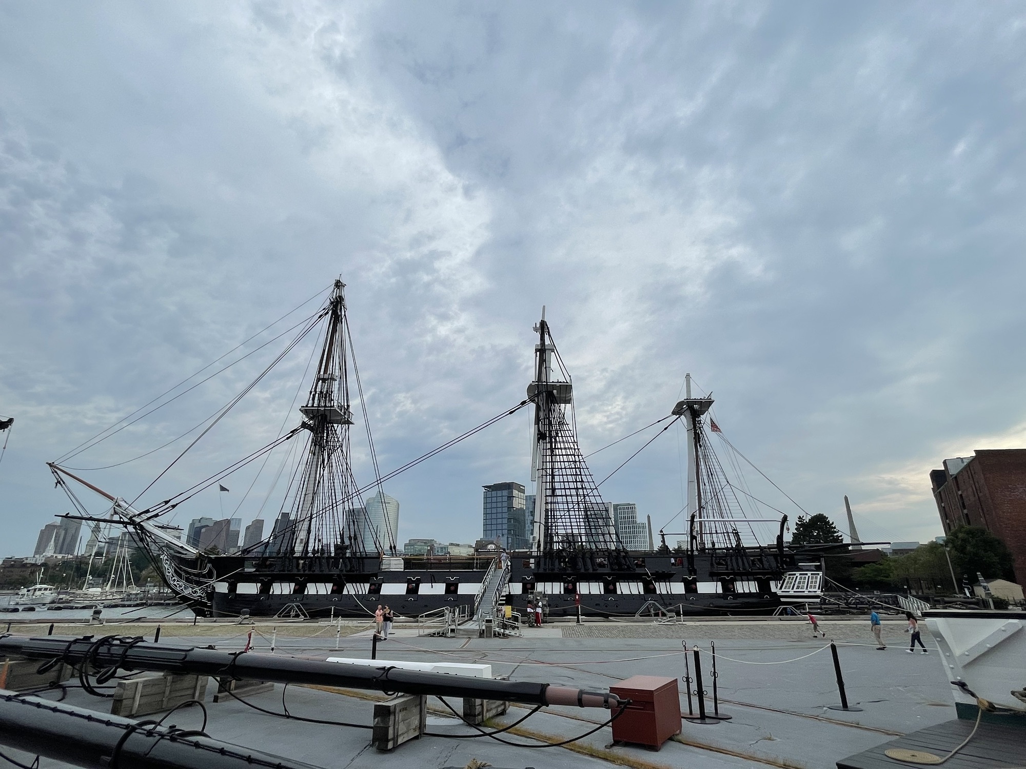 An Ode to the USS Constitution